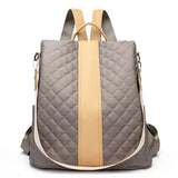 Summer Casual Oxford Women's High Student Lady Travel Backpack