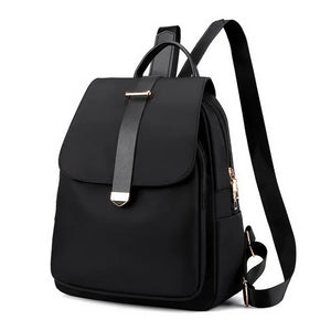 Summer Casual Oxford Women's Backpack for Student Girls Lady Travel