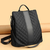 Summer Casual Oxford Women's High Student Lady Travel Backpack