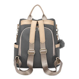 Summer Casual Oxford Women's Backpack for Travel