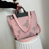 Summer Casual Women Handbags Large Capacity Letters Ladies Tote Bag