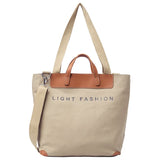Summer Casual Women Handbags Large Capacity Letters Ladies Tote Bag