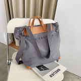Summer Casual Women Handbags Large Capacity Letters Ladies Tote Bag