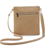 Summer Crossbody Bag PU Leather Handbag Hollow Out Shoulder