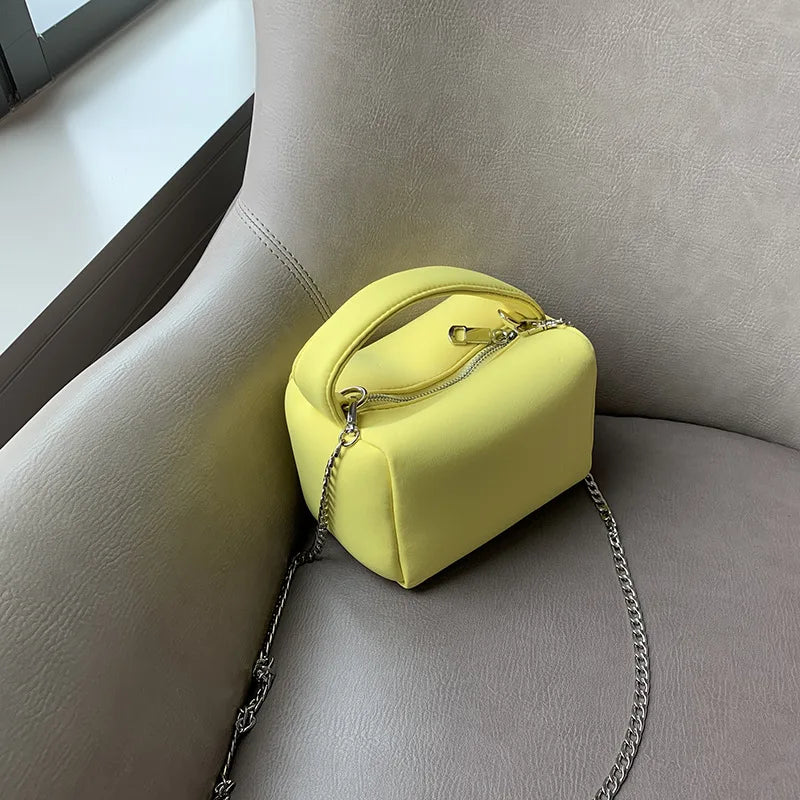 Summer Diving Suit Mini Tote Bag Candy Colors Crossbody Bag