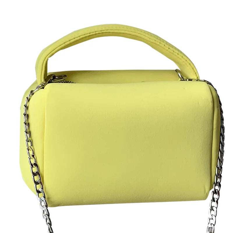 Summer Diving Suit Mini Tote Bag Candy Colors Crossbody Bag