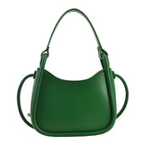 Women's PU Leather Handbag Short Handle Shoulder Bag