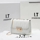 Summer Candy Lady Messenger Bag Chain Women Shoulder Bag Small Crossbody Bag Hig