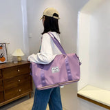 Zodiac Women's Backpack Daily Leisure Waterproof Bag