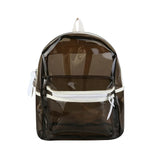 Summer Women Backpack Jelly Transparent Student Bags High Clear