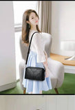 Summer Leather Handbag PU Flap Crossbody Bag