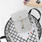 Summer Women's Mini Shoulder Bag Casual Shopping Key Wallet Vertical Deer Bag