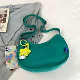 Summer Hot High Portable Canvas Shoulder Messenger Bag