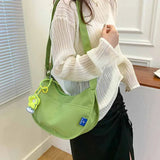 Summer Hot High Portable Canvas Shoulder Messenger Bag
