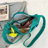 Summer Hot High Portable Canvas Shoulder Messenger Bag