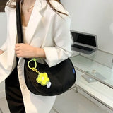 Summer Hot High Portable Canvas Shoulder Messenger Bag