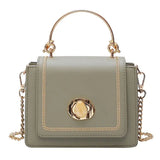 Summer Leather Mini Crossbody Bag for Women