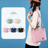 Summer Mini Canvas Women Shoulder Bag Travel Leisure Tote B