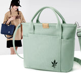 Summer Mini Canvas Women Shoulder Bag Travel Leisure Tote B