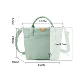 Summer Mini Canvas Women Shoulder Bag Travel Leisure Tote B