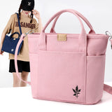 Summer Mini Canvas Women Shoulder Bag Travel Leisure Tote B