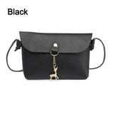 Summer Mini Square Bag For Girl Tassel Deer Women Crossbody Bags