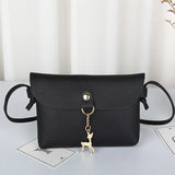 Summer Mini Square Bag For Girl Tassel Deer Women Crossbody Bags
