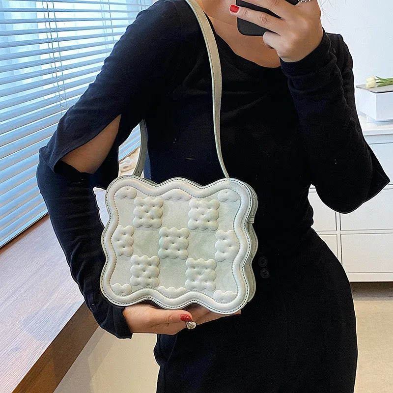 Summer All-match Messenger Bag High-quality Shoulder Bag Women