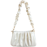 Summer Bag for Women Pleated Clouds Underarm Texture Niche Shoulder Messenger