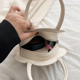 Summer Chain Shoulder Bag for Women Texture Pu Leather Crossbody Bags