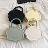 Summer Chain Shoulder Bag for Women Texture Pu Leather Crossbody Bags
