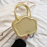 Summer Chain Shoulder Bag for Women Texture Pu Leather Crossbody Bags