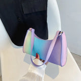 Summer Gradient Shoulder Bag Women's Messenger Bag