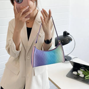 Summer Gradient Shoulder Bag Women's Messenger Bag