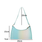 Summer Gradient Shoulder Bag Women's Messenger Bag