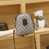 Summer Printed Small Square Bag Vertical Mobile Zero Wallet Mini