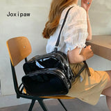 Summer Women's Shoulder Bag Multifunction Messenger Crossbody Bag