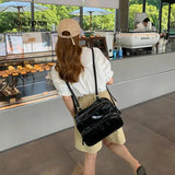 Summer Women's Shoulder Bag Multifunction Messenger Crossbody Bag