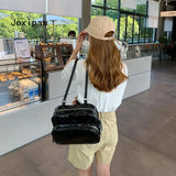 Summer Women's Shoulder Bag Multifunction Messenger Crossbody Bag