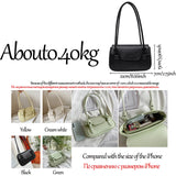 Summer Small Square Leather Crossbody Bag for Women