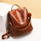 Summer Women's Backpack Travel Bag Shoulder Messenger Bag