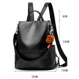 Summer Women's Backpack Travel Bag Shoulder Messenger Bag