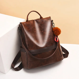 Summer Women's Backpack Travel Bag Shoulder Messenger Bag