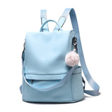 Summer Women's Backpack Travel Bag Shoulder Messenger Bag