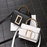 Retro Shoulder Bag Small Square Bag Ladies Portable Messenger Bag