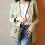 Summer Cowhide Women Shoulder Bag Purses Crossbody Handbags
