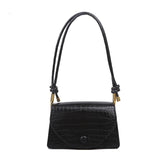 Summer Ladies Bag PU One-shoulder Small Square Bag