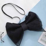 Summer Lightweight Women Bag Small Bow Messenger