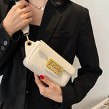 Summer Shoulder Crossbody Bag Women All-match Mini Chest Bags Solid Handbags