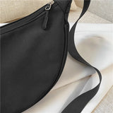 Summer Nylon Cloth Dumpling Bag Small Handbag